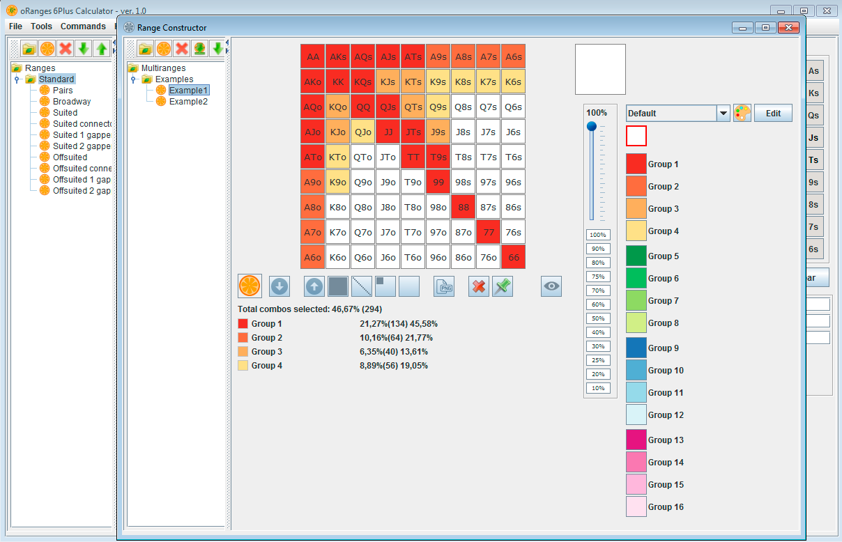 Range Constructor